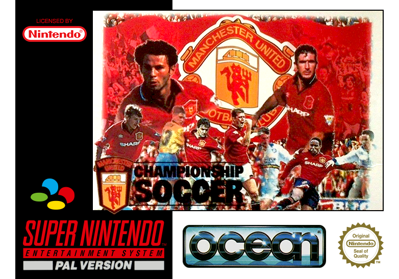 Manchester United Championship Soccer (PAL)